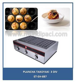 PLANCHA TAKOYAKI