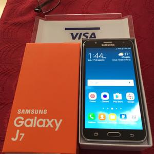 Samsung Galaxy J7 Nuevo Aceptamos Visa Y Efectivo