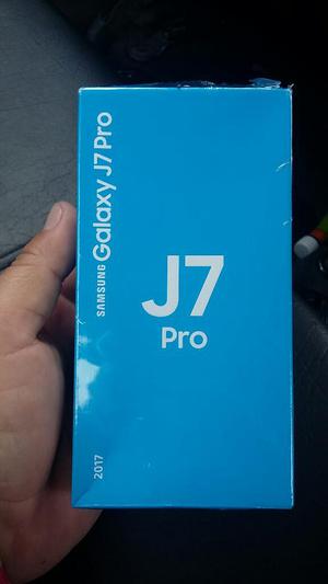 Samsung J7 Pro  Nuevo sin Logos Hoy