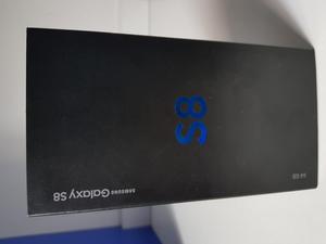 Samsung S8 64 Gb Negro Midnight Black nuevo completo con