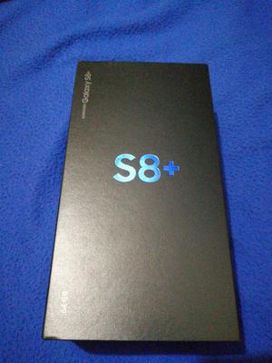 Samsung S8 Plus Nuevo en Caja Sellada
