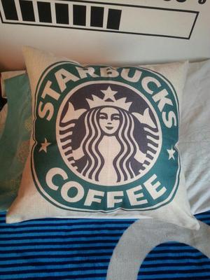 Starbucks Coffee Almohada