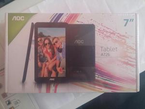 Tablet Aoc A726 Nueva Cambio X Celular