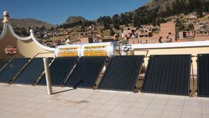 Termas electro solares industriales