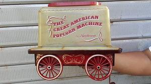 The Great American Popcorn Machine Made In Usa Gratis Envio