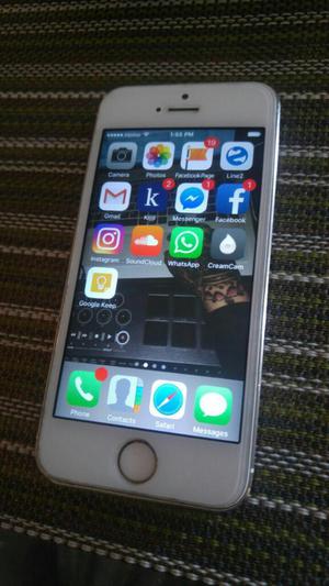 Titulo: iPhone 5s Blanco liberado