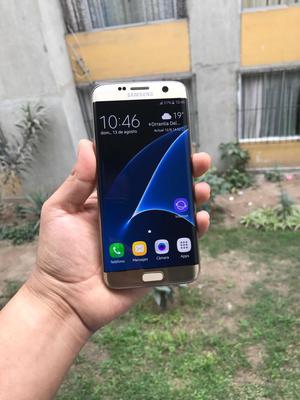 Vendo Cambio Samsung Galaxy S7 Edge Dorado