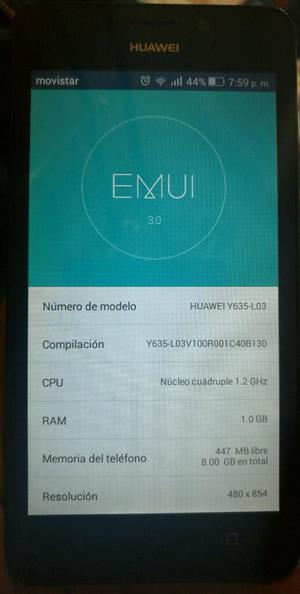 Vendo Huawei Y635