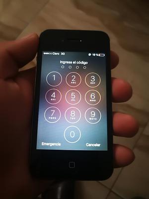 Vendo Mi iPhone 4 en Buen Estado