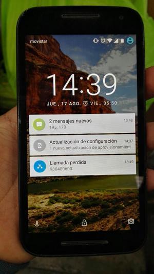 Vendo Moto G3