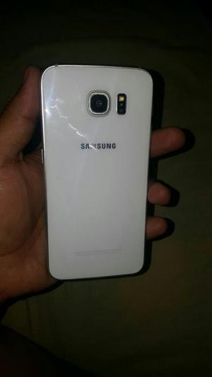 Vendo Samsung S6 de 32 Gb Color Blanco