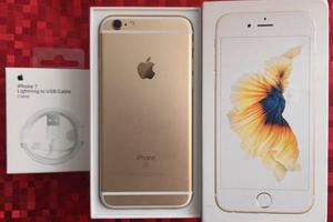 Vendo iPhone 6S Gold, Conversable