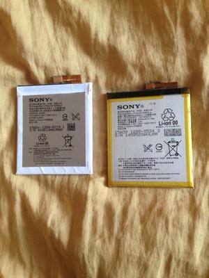 bateria origina del Sony M4