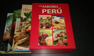 4 Recetarios Del Peru
