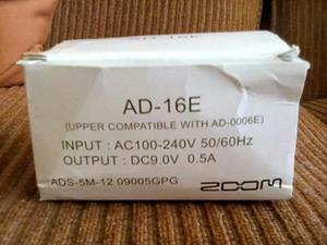 Adaptador Zoom Ad16