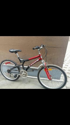 Bicicleta Montañera