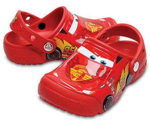 Crocs de Niño Cars