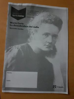 Cuadernillo Del Libro Marie Curie
