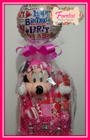 DIA DEL NIÑO PELUCHE MINNIE