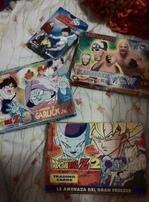 Dragon Ball, Gladiadores - Tarjetas