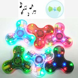 Envio gratis Fidget Spinners Bluetooth musical