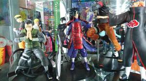 Figuras Naruto Shippuden - Pain, Sasuke, Kakashi, Madara