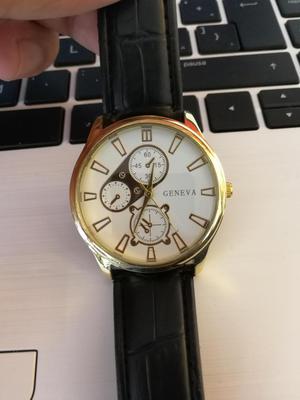  James Bond 007 Reloj Geneva White Edition