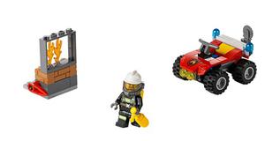 Lego Todo Terreno De Bomberos Juguetes Para Armar Niños