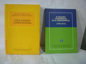 Libros de Derecho Constitucional