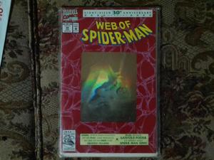 Marvel Comics Web Of Spiderman