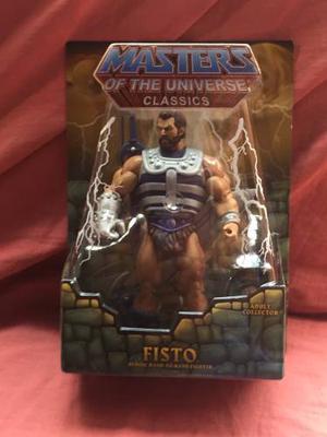 Masters Of The Universe (motu / He-man): Fisto