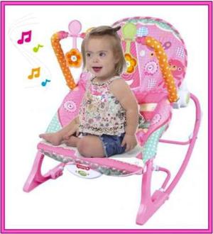 Mecedora Silla Para Bebe Con Vibracion Y Musical