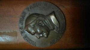 Medalla Visita de Juan Pablo 2