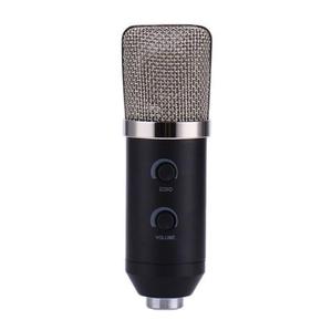 Microfono Condensador Profesional con Volumen y Efecto Echo