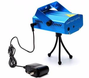 Mini Proyector Laser Audio Ritmico Para Fiestas 20 Figuras