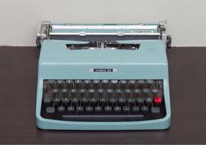 Máquina de Escribir OlivettiUnderwood