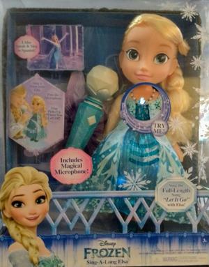 Muñeca Frozen, Elsa Canta Conmigo