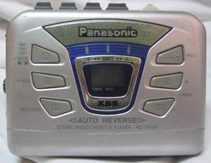 Walkman Cassette Radio Digital Am Fm Panasonic Rq-cr15v