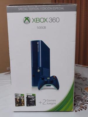 Xbox 360 Original + 2 Mandos + Kinect + 8 Juegos Originales