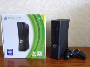Xbox 360 Slim 4gb Wifi + Kinect + Guitarra + 70juegos