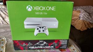 Xbox One 500 Gb Gears Of War: Edición Especial Blanco