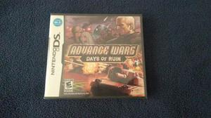 Advance Wars Days Of Ruin Sellado Nintendo Ds