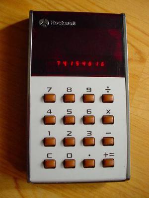 Antigua Calculadora Rockwell