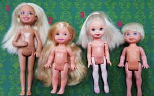 Barbie Hermanitas Kelly Y Stacie