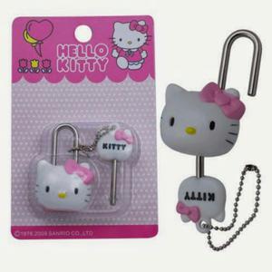 Candados Hello Kitty