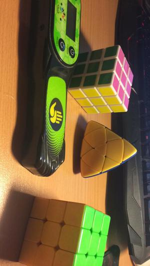 Cubos Y Temporizador de Rubik pack Negociable