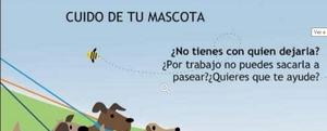 Cuido perros 10 soles