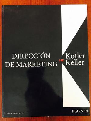 Direccion Del Marketing, Como Nuevo, Kotler Keller