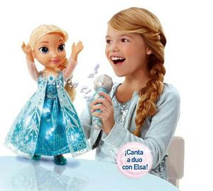 Frozen Princesa Elsa