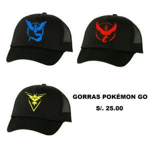 Gorras Pokémon Go